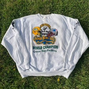 Vintage Green Bay Packers Super Bowl ‘97 Crewneck